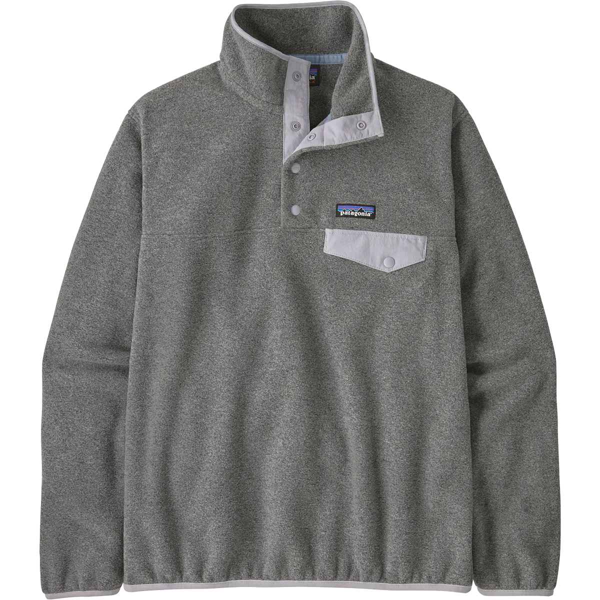 Women's Lightweight Synchilla Snap T Pullover Quick Zip Protective Layering