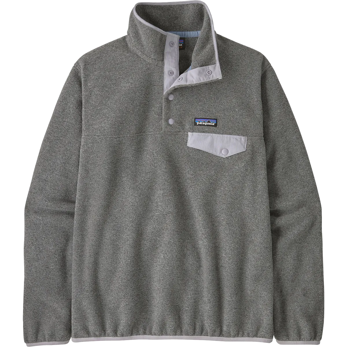 WaterproofSeams Women's Lightweight Synchilla Snap T Pullover