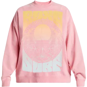 Soft Layers Women's Lineup Oversized Crew