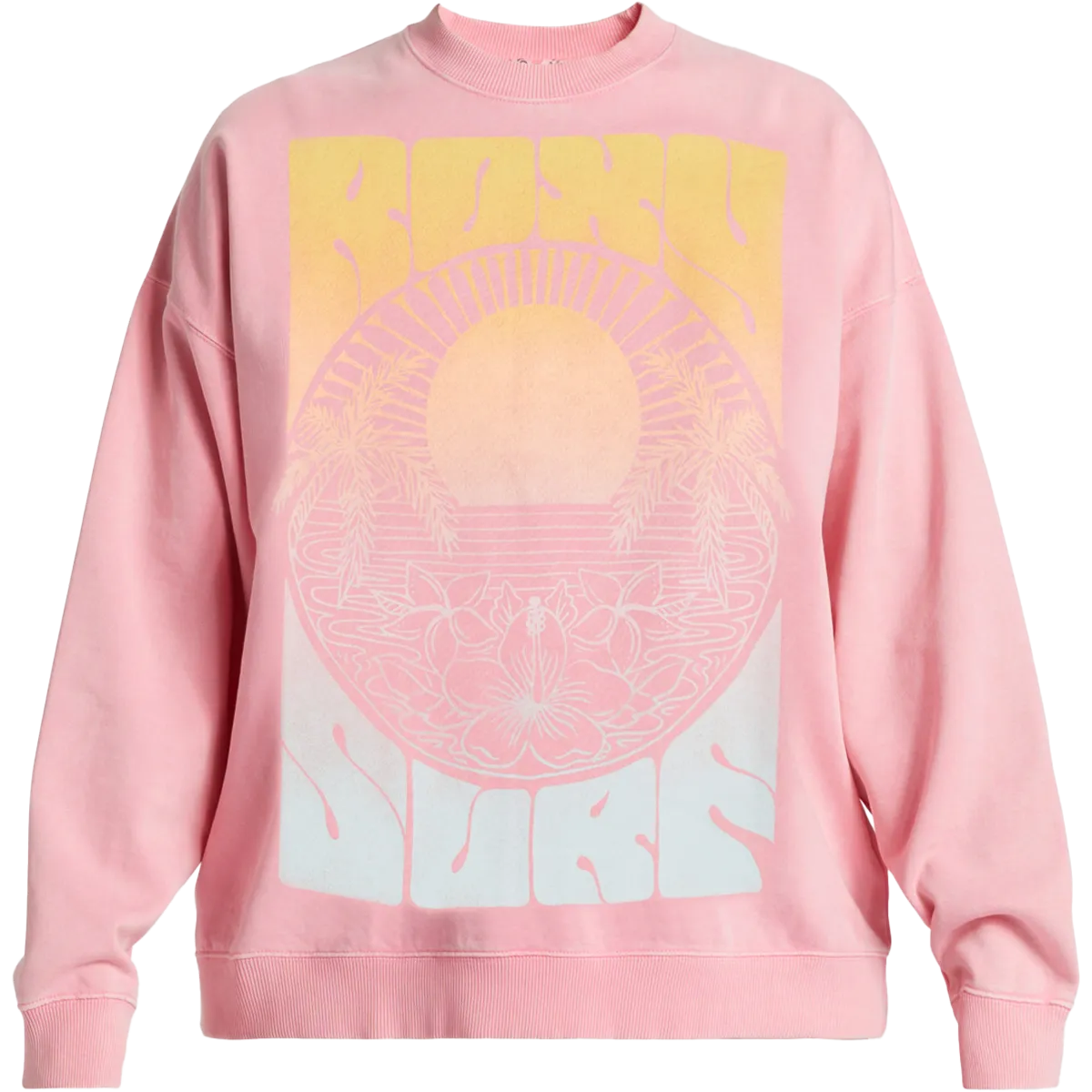 Women's Lineup Oversized Crew product bow cuteness