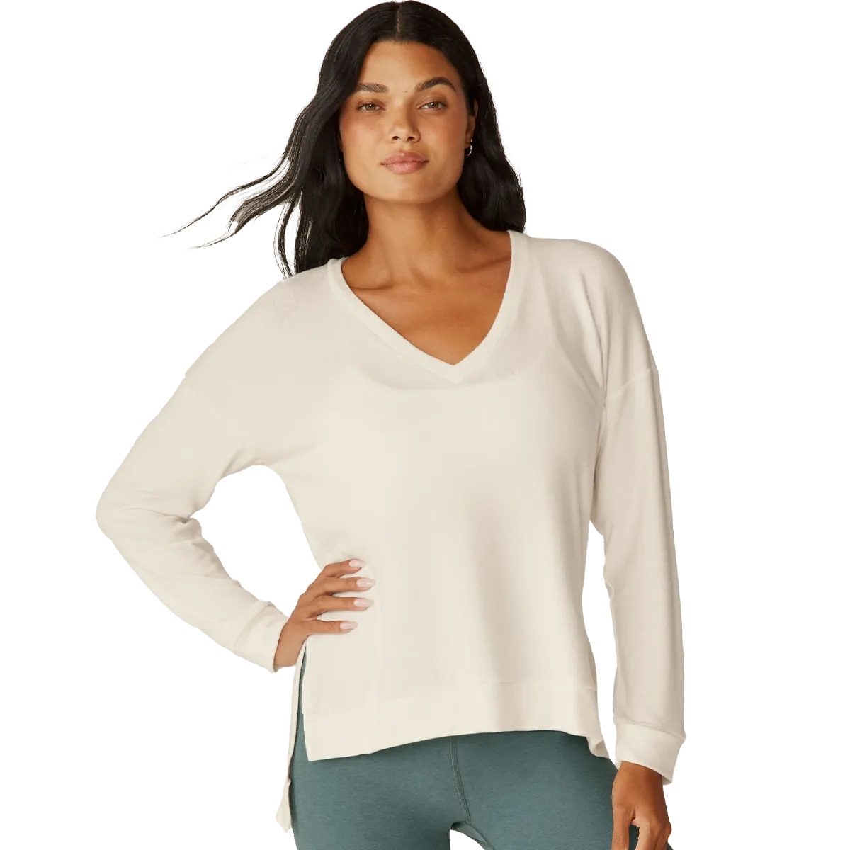 Chilly Day Wear Women's Long Weekend Lounge Pullover