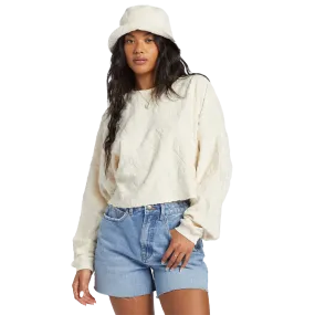 Women's Loosen Up Crew active top Layer Sporty