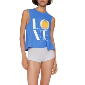 Women's Love Crop Tank Streetwear