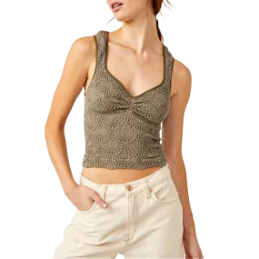 Classic Wear Stylish and Fun Women's Love Letter Sweetheart Cami