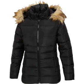 Women's Luna Insulated Synthetic Down Jacket Project PreShrunk Cotton Blend