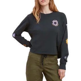 Women's Meet Me In Tahiti Long Sleeve Sporty Flex Fashionable Fit