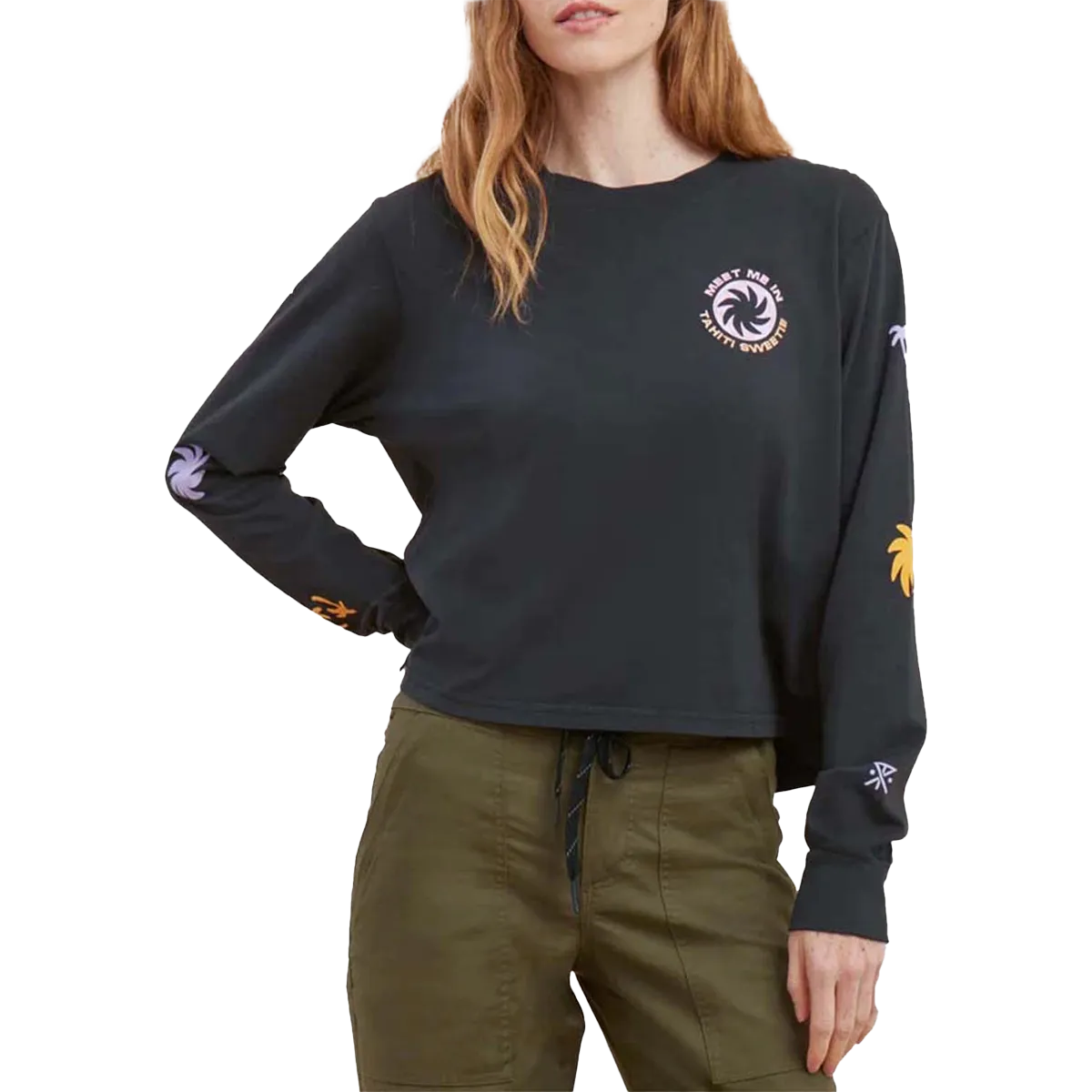 Casual Performance Fit Women's Meet Me In Tahiti Long Sleeve