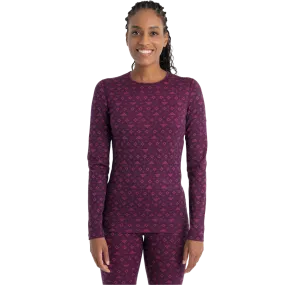 Women's Merino 200 Oasis LS Crewe First Snow Dynamic Flex Fabric