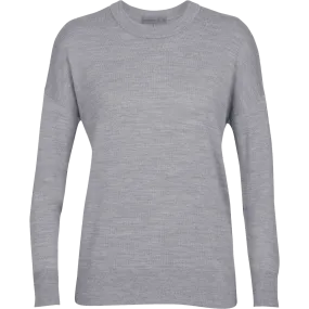 Women's Merino Shearer Crewe Sweater Breathable fabric