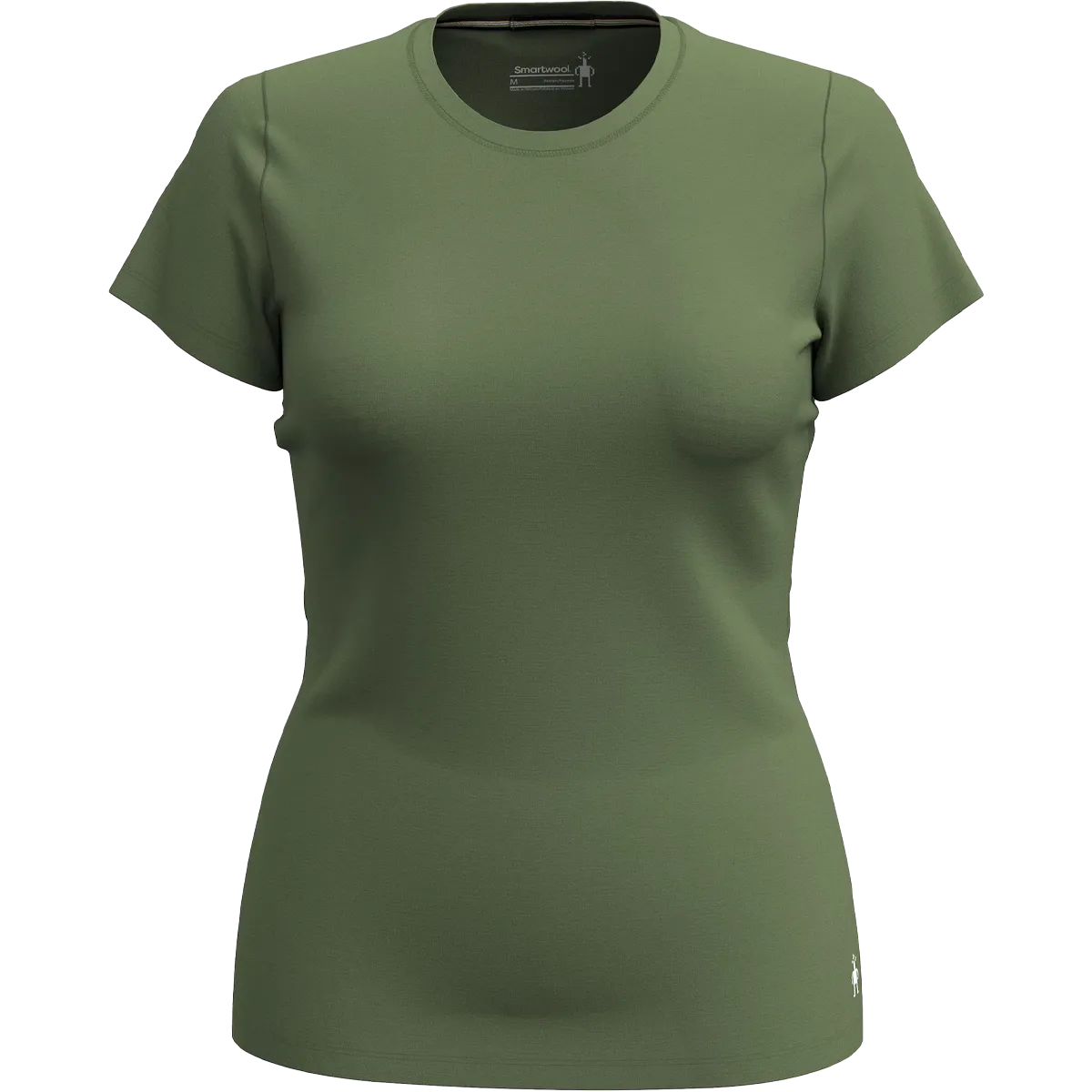 Relaxed Waistband Loose fitting comfort Women's Merino Short Sleeve Tee