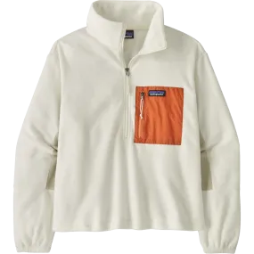 Women's Microdini 1/2-Zip Pullover Minimal Lines suitable for fashion contests