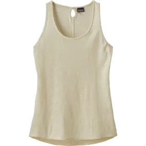 Women's Mount Airy Scoop Tank Top Minimal Comfort Style Minimalist Aesthetic