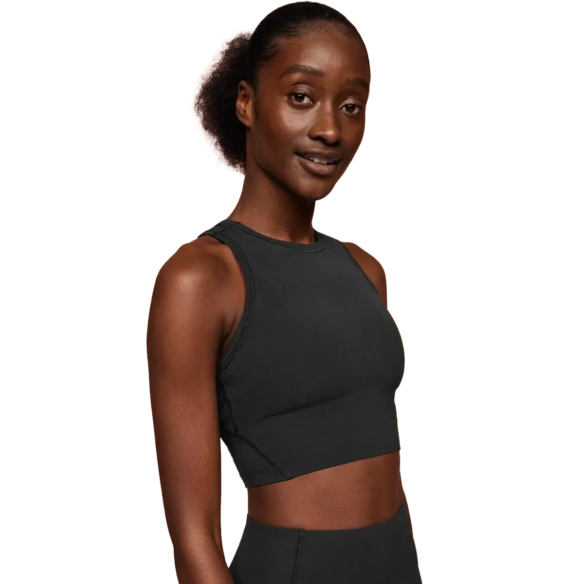 Women's Movement Crop Sport Flex Fit Lightweight Fashion