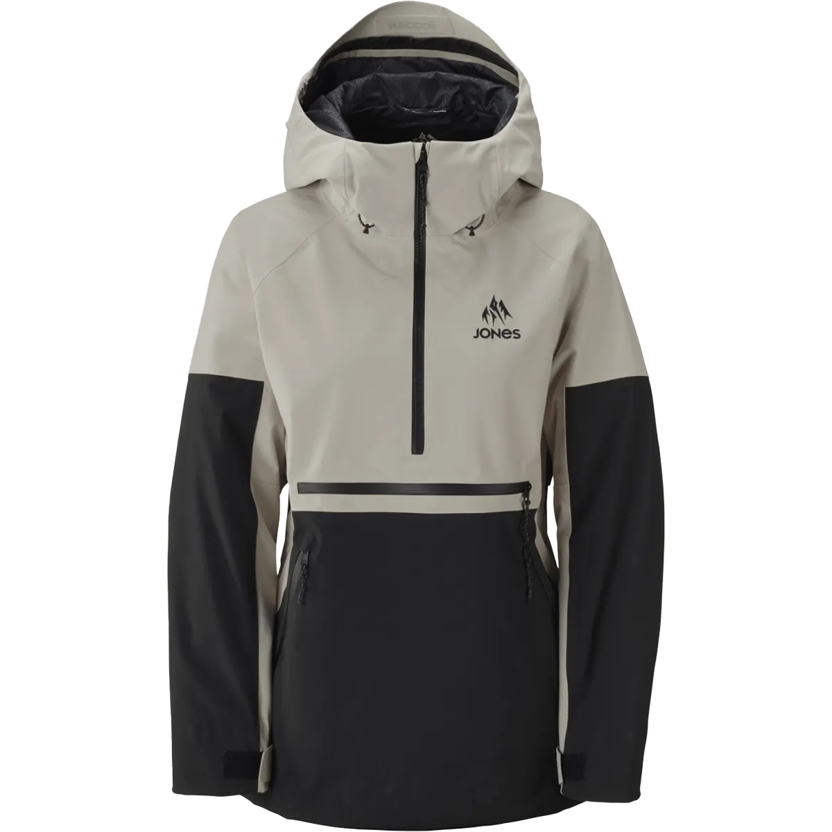 Teflon Coated Fabric UV Protective Layer Women's MTN Surf Recycled Anorak