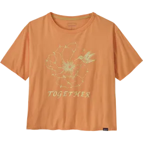 Perfect Wear Anti Odor Treatment Women's Mutualism Easy-Cut Organic T-Shirt