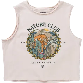 Women's Nature Club Members Tank Easy Wear EthicalProduction