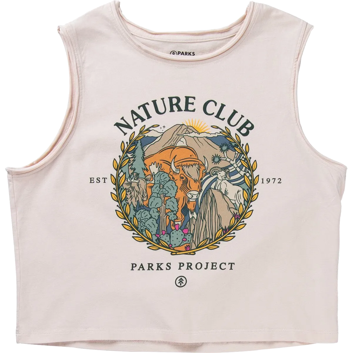 Hygroscopic Fiber Women's Nature Club Members Tank