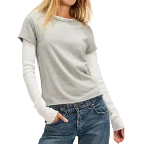 Self Fabric Tape AntiPillingTreatment Women's Nova Tee