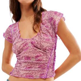 Simple Layer Comfy Fit Layer Women's Oh My Baby Tee