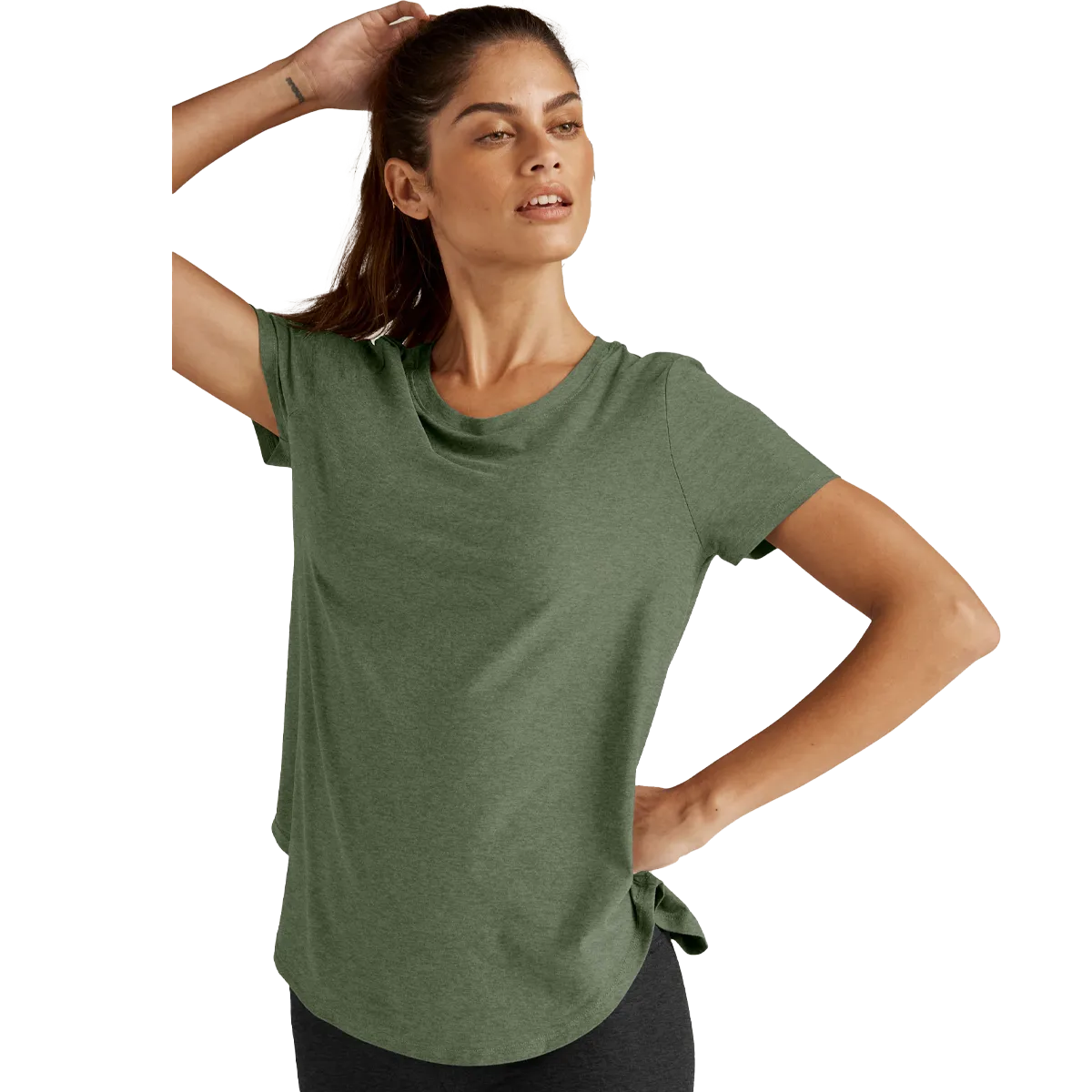 Adult Wear Relaxed Waist Women's On The Down Low Tee