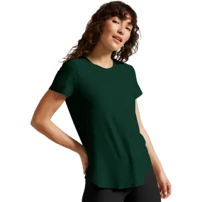 Women's On The Down Low Tee Relaxed Waistband FadeResistant Coating