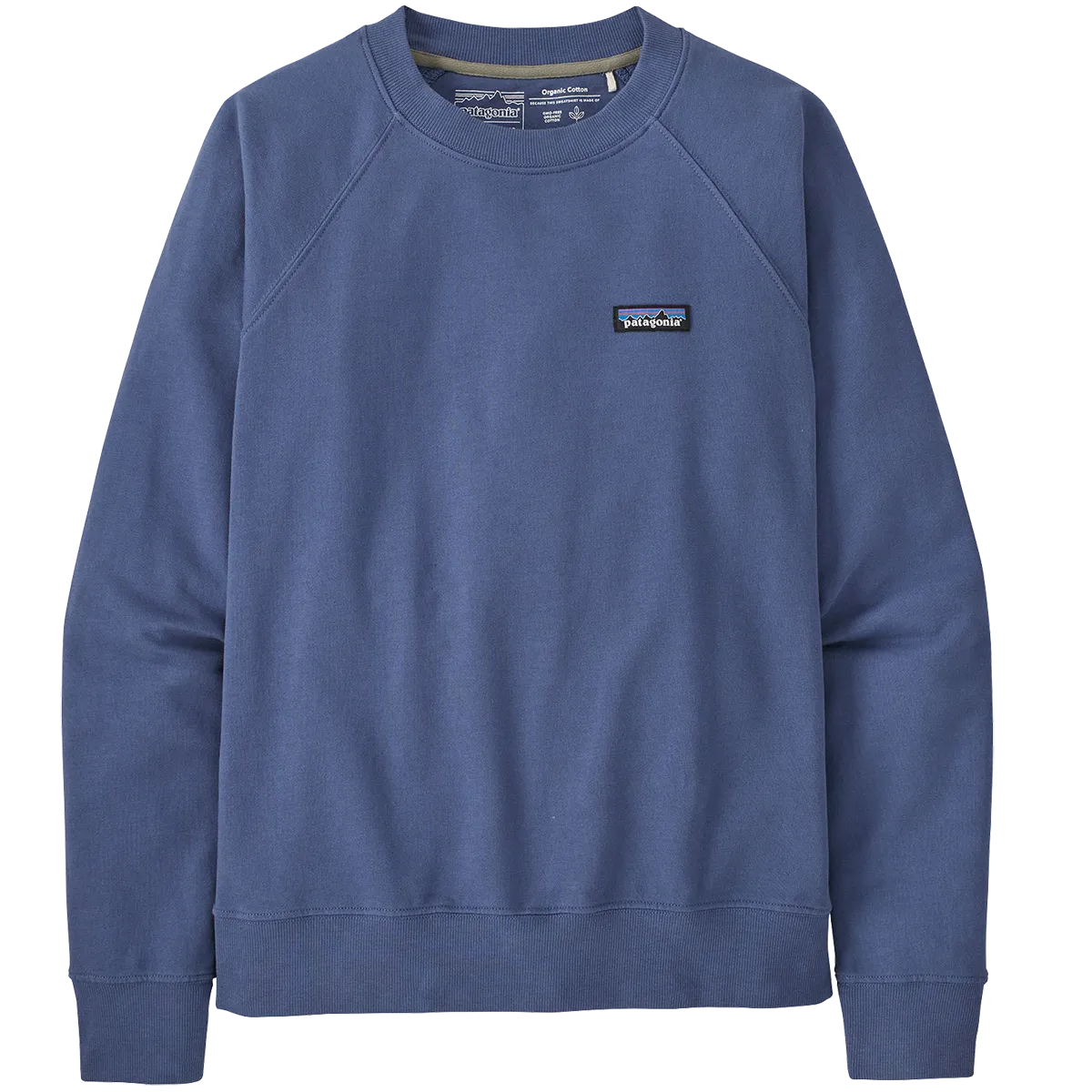 Women's P-6 Label Organic Crew Sweatshirt product luxury factor Cool Style