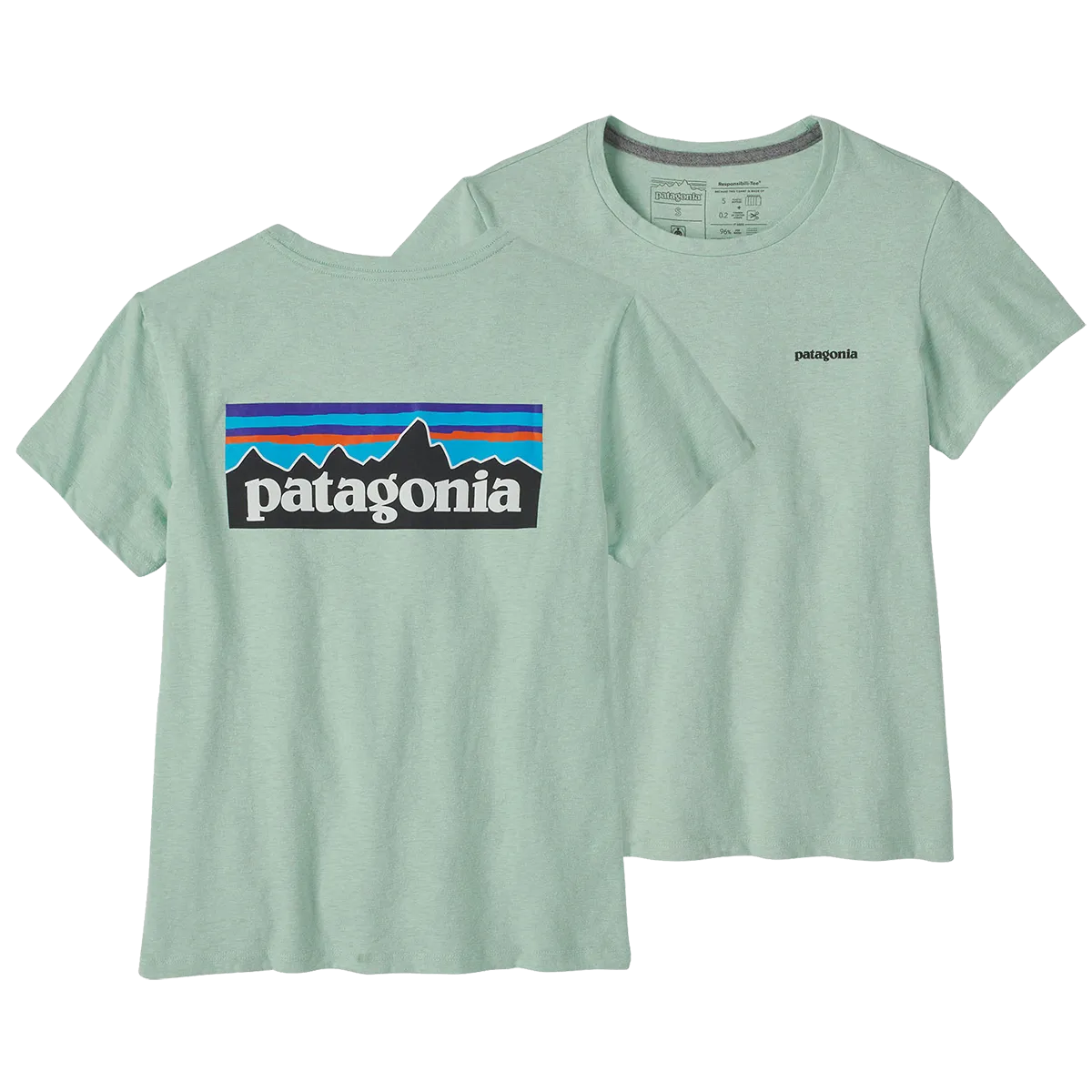 Women's P-6 Logo Responsibili-Tee Layered Hem Detail