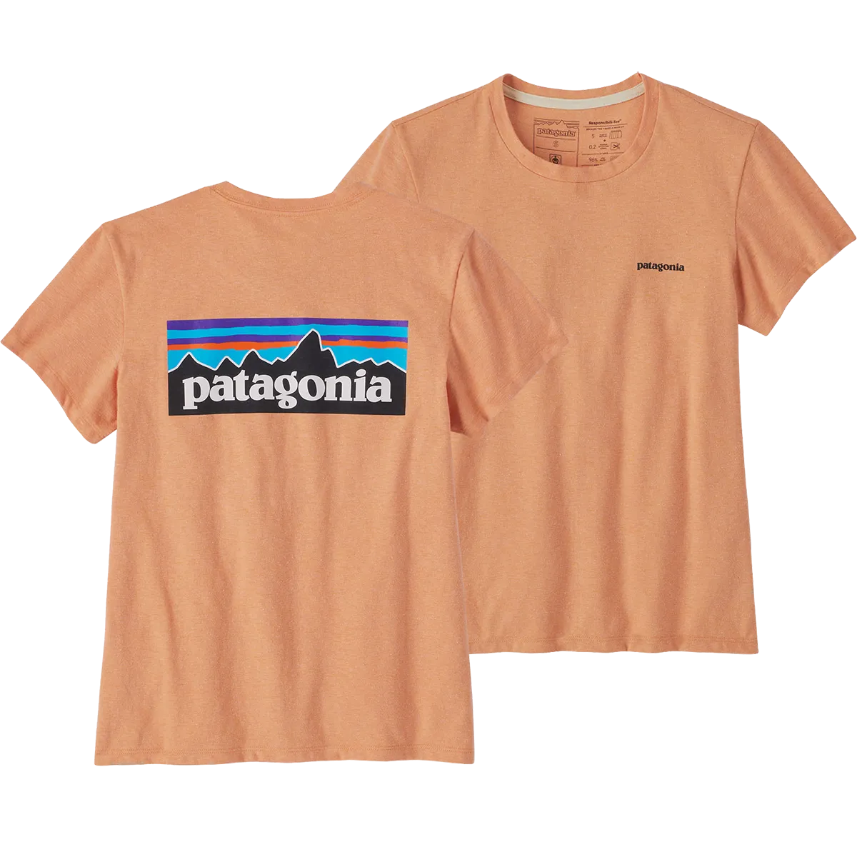 Women's P-6 Logo Responsibili-Tee Comfy Stretch Fit Easy Care Fabric