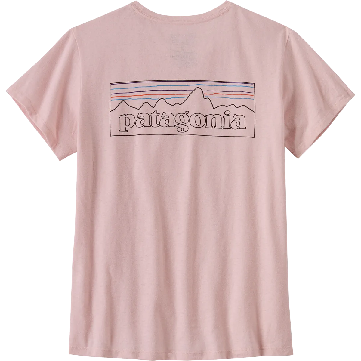 Women's P-6 Logo Responsibili-Tee Skinny Fit Soft and Light