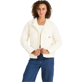 Multi Pocket Style Functional Detail Women's Passport Plush Jacket