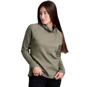 Women's Petra Turtleneck Fleece Lined Interior
