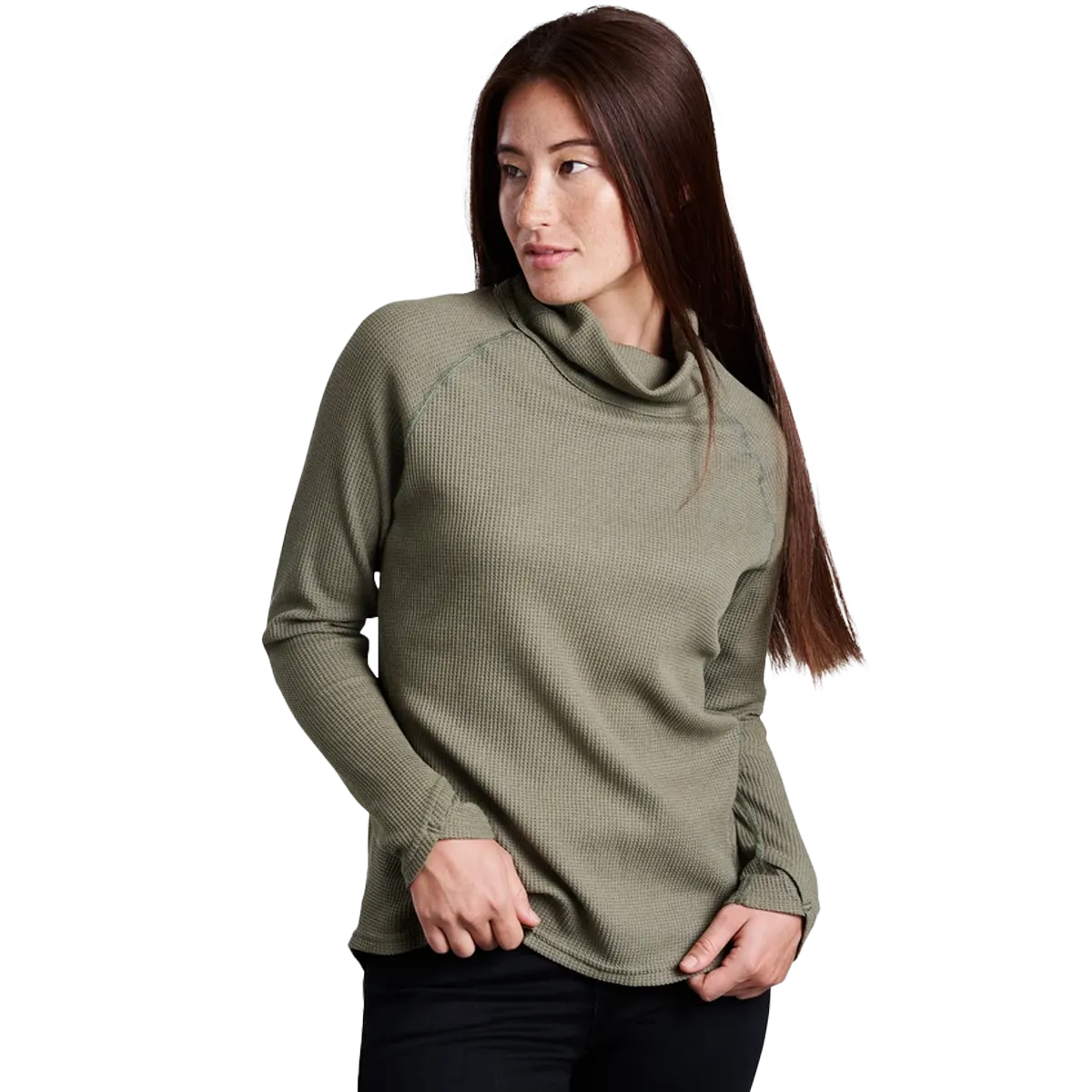 Women's Petra Turtleneck Zippered Closure