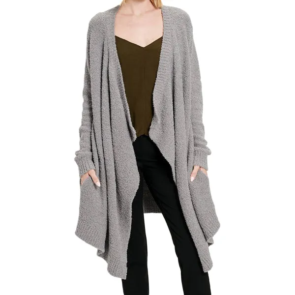 Women's Phoebe Wrap Cardigan Logo Design