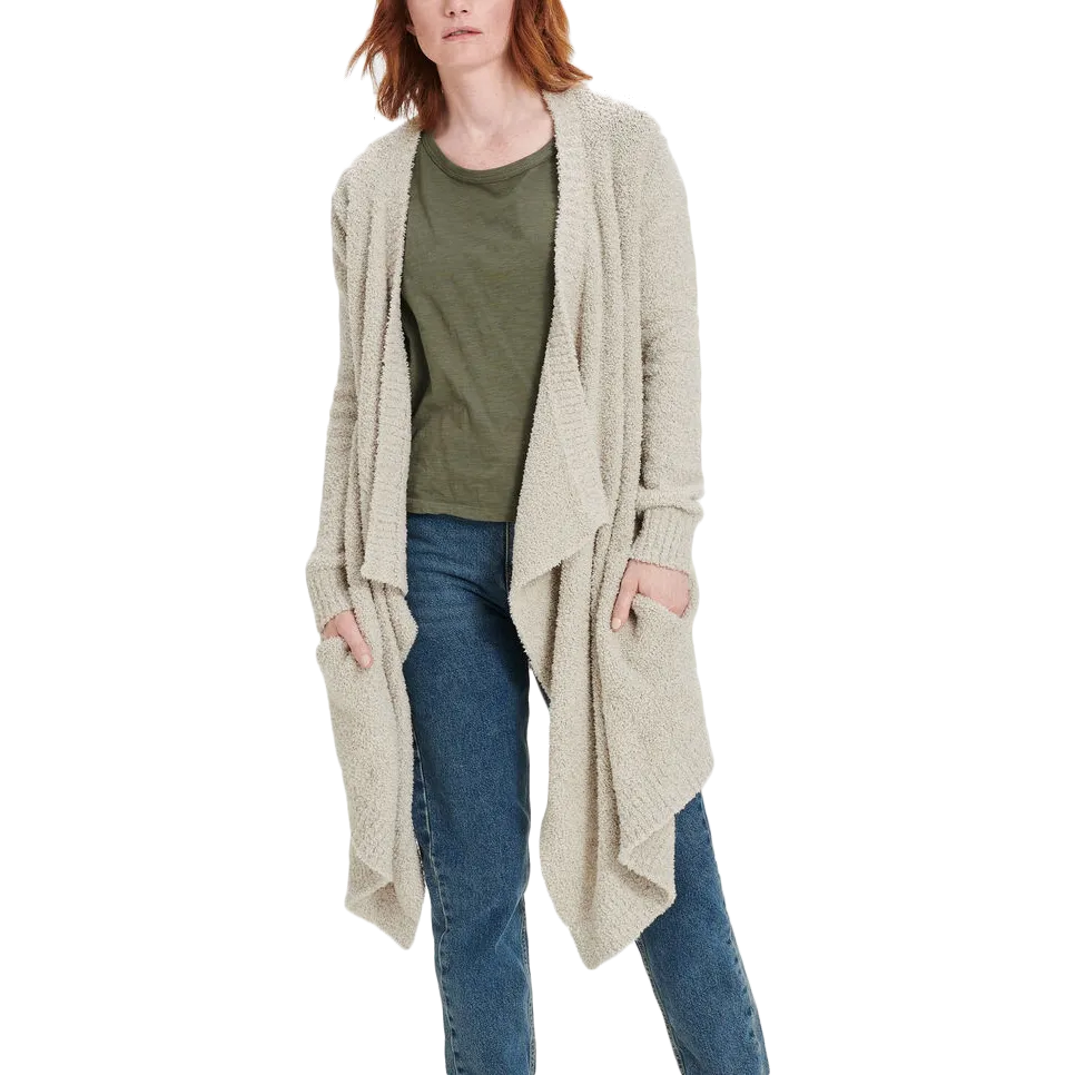 Women's Phoebe Wrap Cardigan Dark Shade