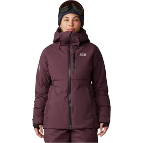 Women's Powder Maven Down Jacket Outdoor Activity