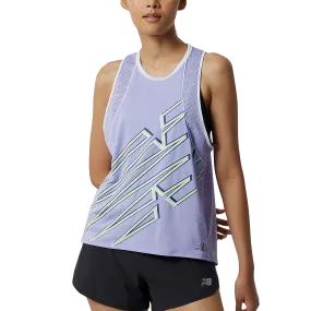 Women's Printed Fast Flight Tank Weekend Ready