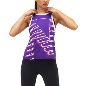 Low Profile Collar Women's Printed Fast Flight Tank