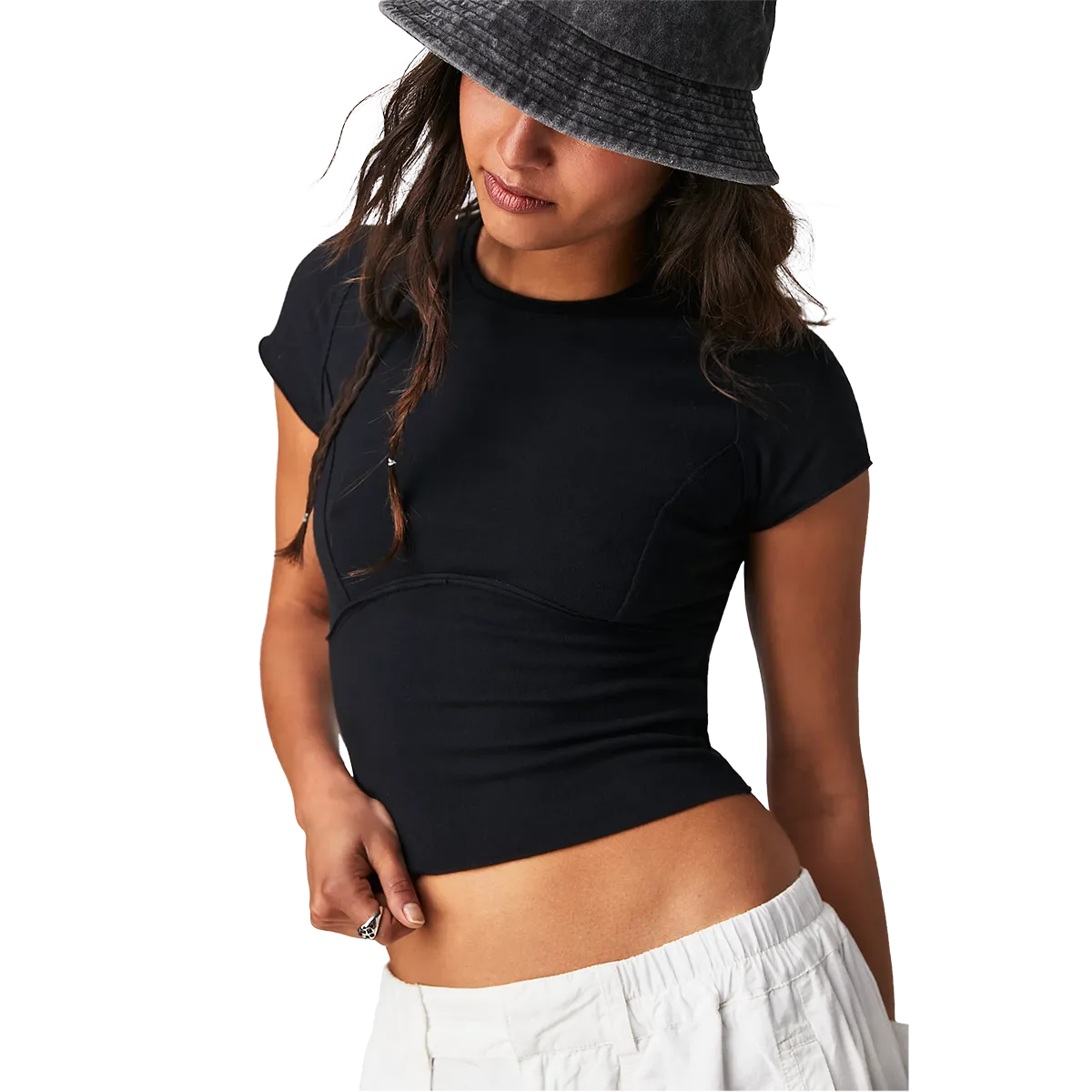 Women's Protagonist Tee Standard Body Fit Simple Yet Elegant