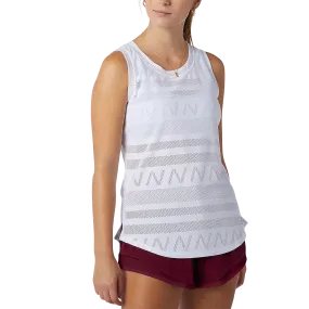 Women's Q Speed Fuel Jacquard Tank Holiday Trend Fresh Outfit