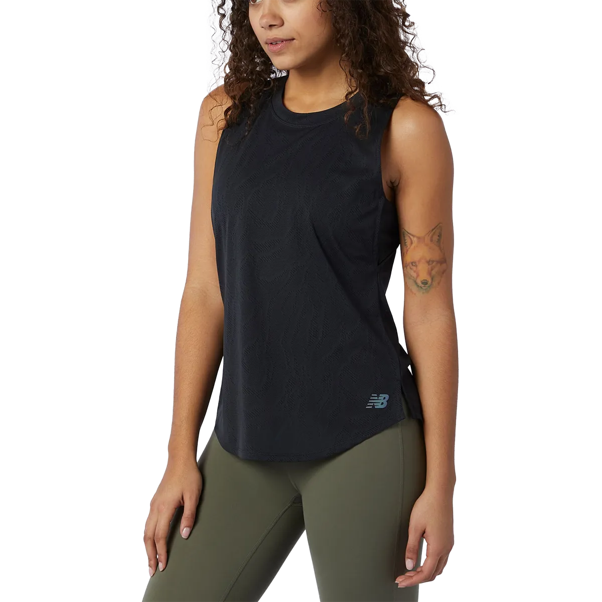 Quick Change Women's Q Speed Fuel Jacquard Tank