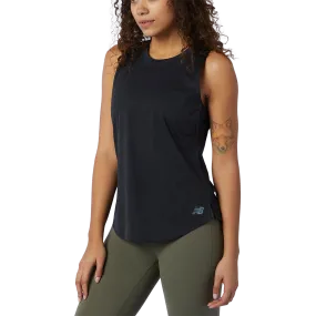 Versatile Comfort Sporty Fit Women's Q Speed Fuel Jacquard Tank