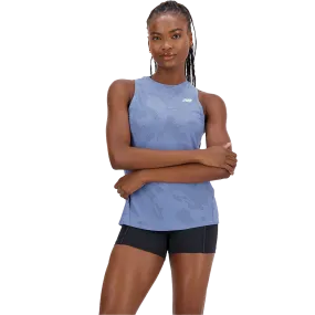 Women's Q Speed Jacquard Tank Brushed Interior Lining