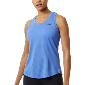 Women's Q Speed Jacquard Tank Comfy Active Fit Active Lifestyle