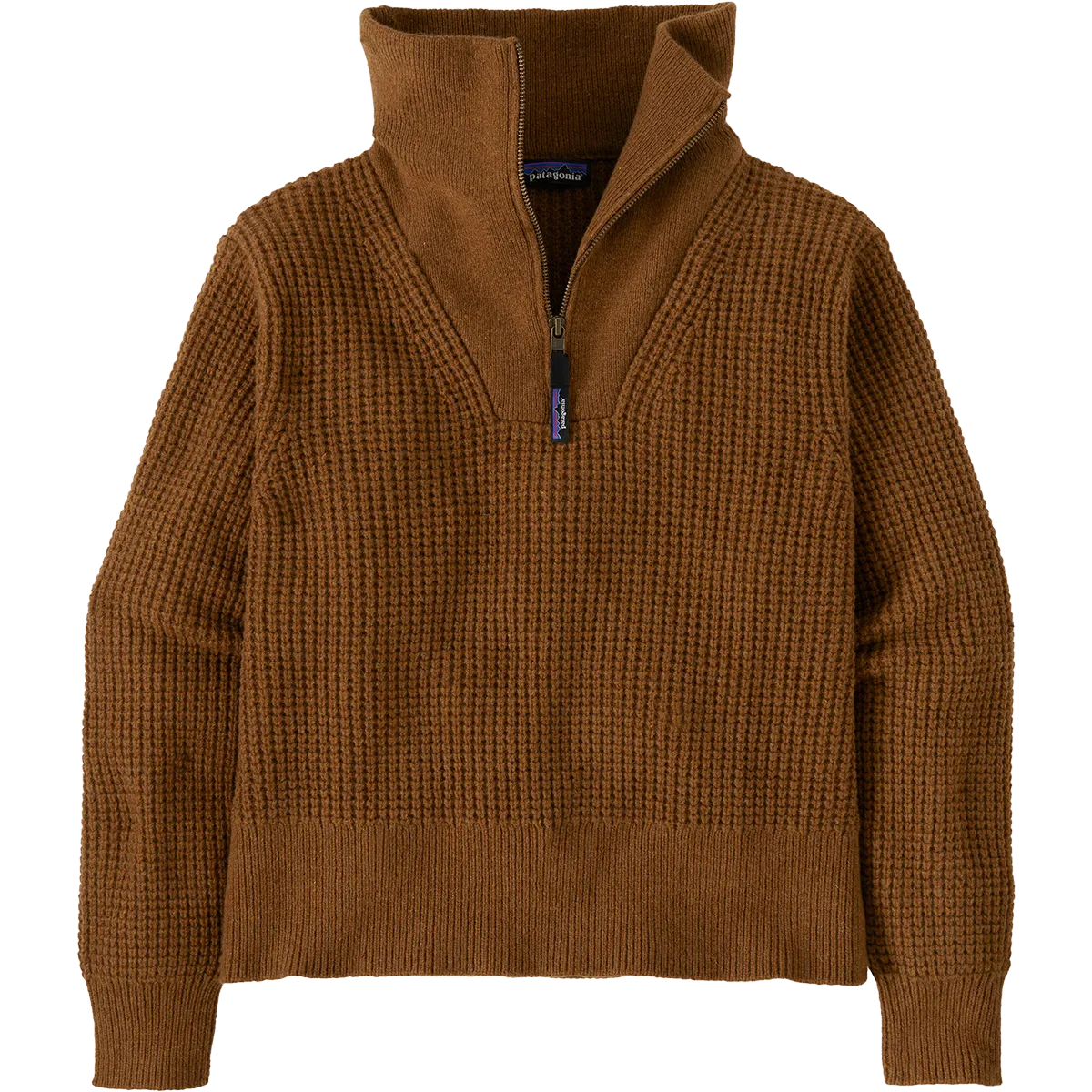 Women's Recycled Wool 1/4 Zip Premium Comfort Street Wear