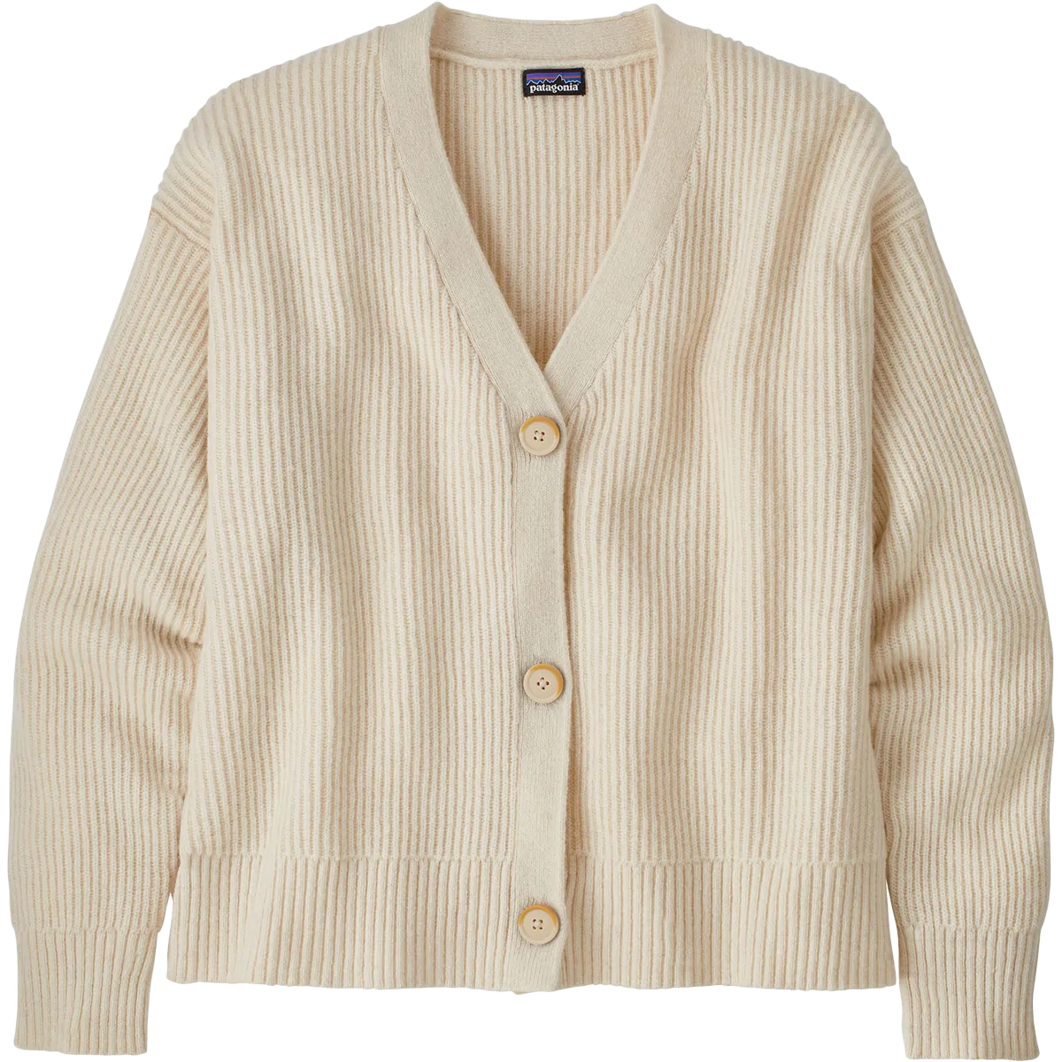 Warm Layers Women's Recycled Wool Cardigan