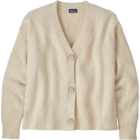 Layer Essential Moisture wicking Women's Recycled Wool Cardigan