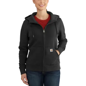 Women's Relaxed Fit Midweight Full-Zip Sweatshirt Street Staple