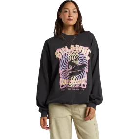 product animal print wildness Lounge Comfort Women's Ride In Sweatshirt