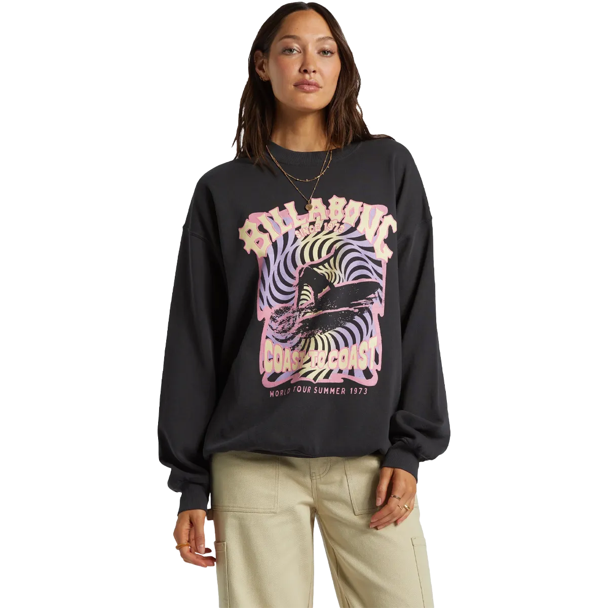 Comfortable clothing Women's Ride In Sweatshirt