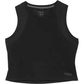 Breathable Comfort Wear Everyday Layer Women's Rivelin Crop Tank